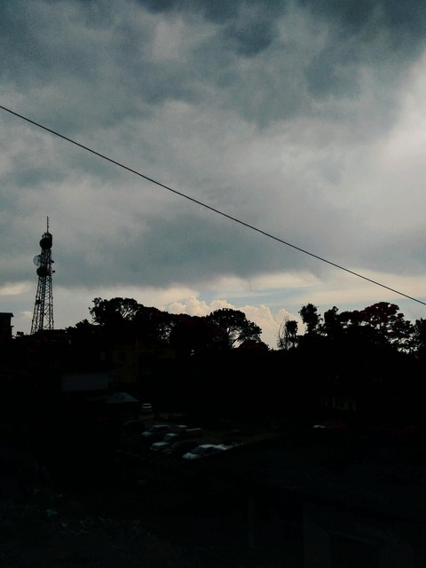 Cloudy Middle