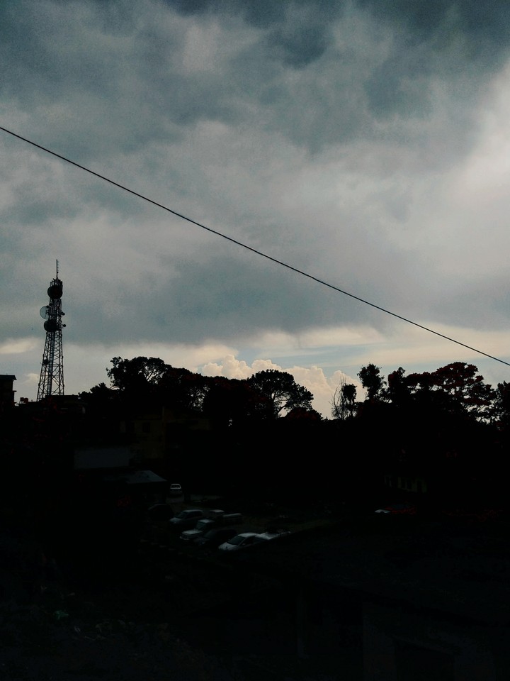 Cloudy Middle