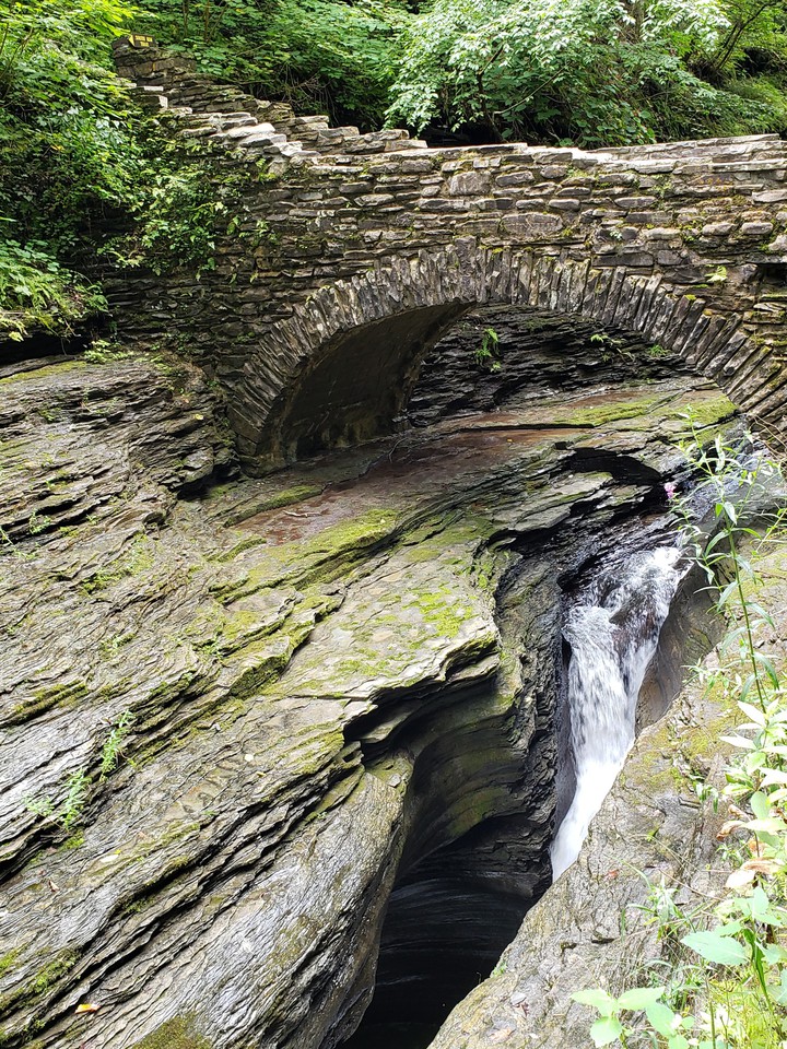 gorge