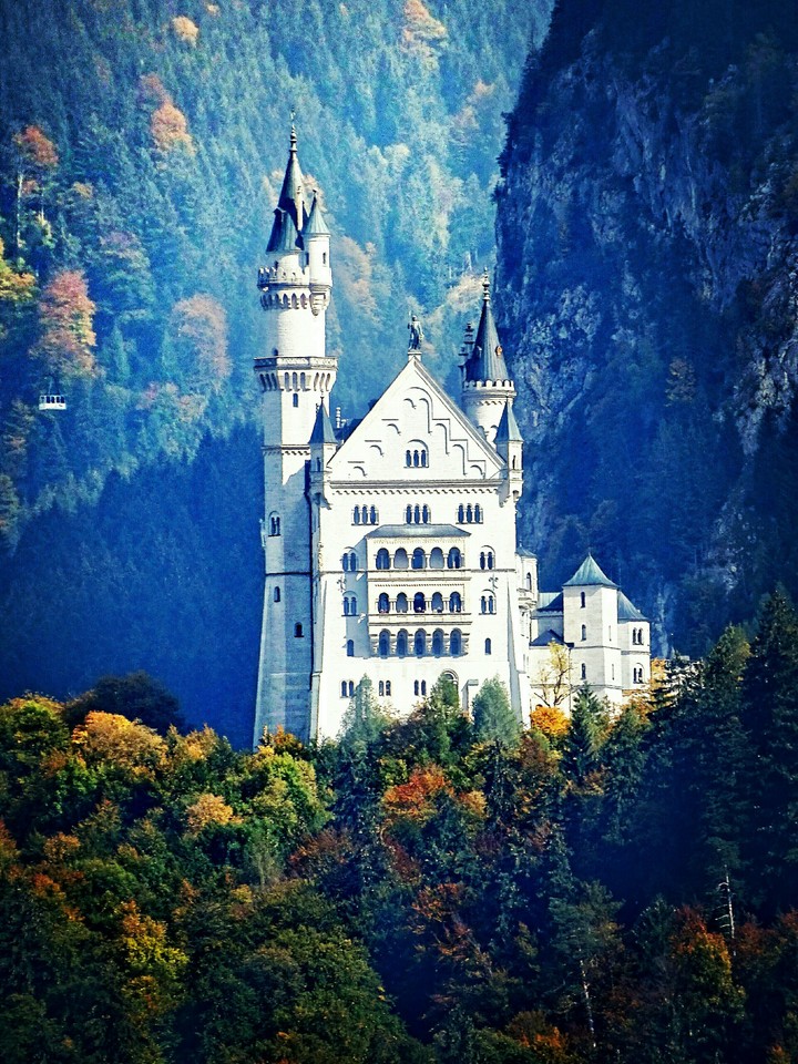 Neuschwanstein Castle Ludwig II