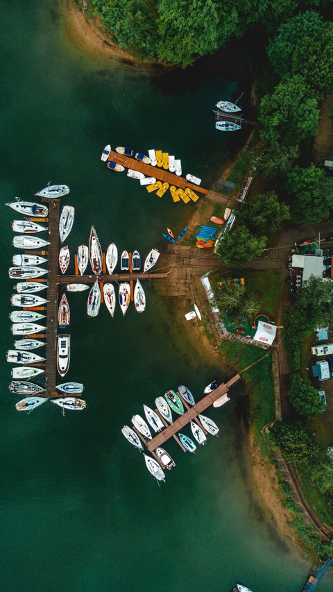 marina, watercraft Hintergrundbilder