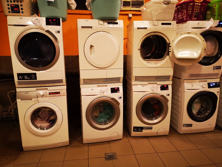washing machine