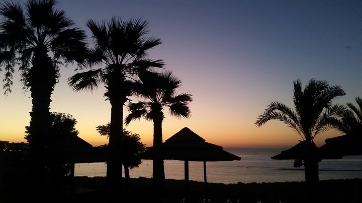 sunset