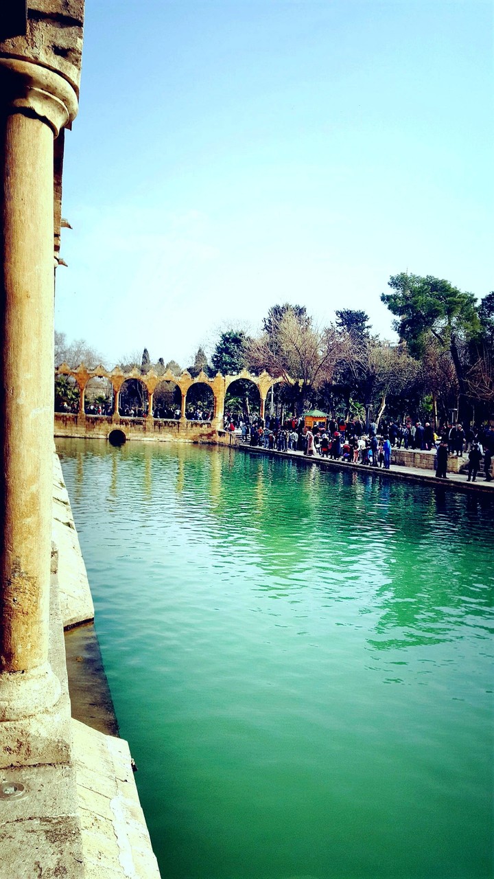 Ş.urfa Balıklıgöl