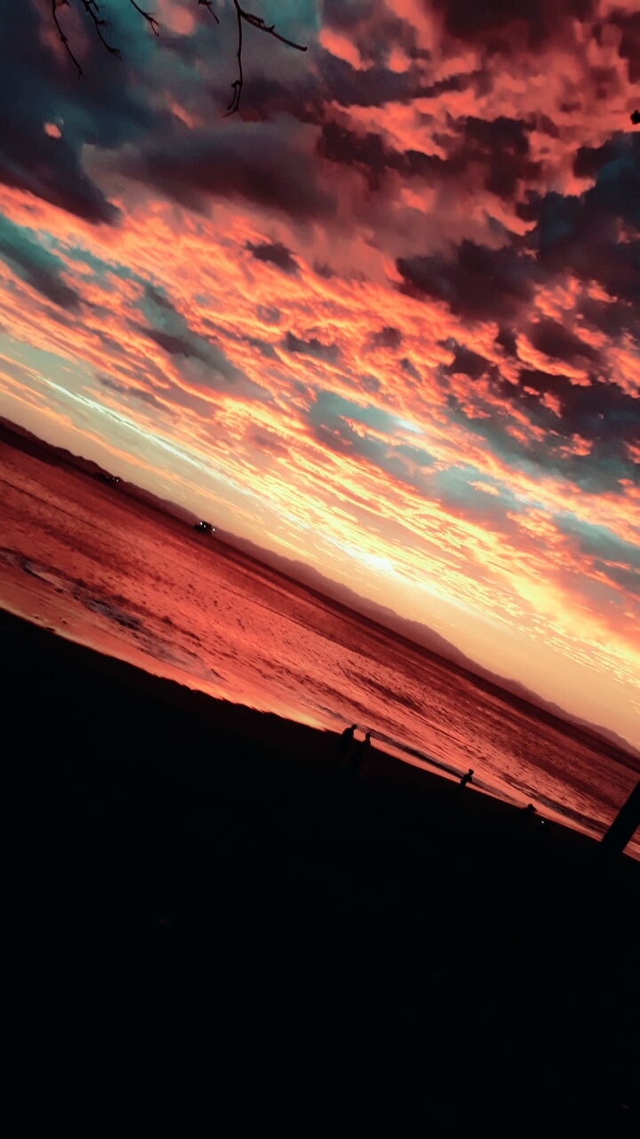 Red Sunset