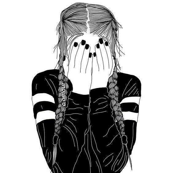 cartoon and pretty girl.❤