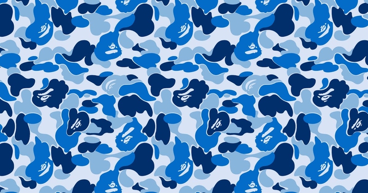 Blue Camo