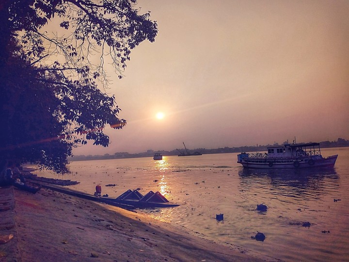 sunset