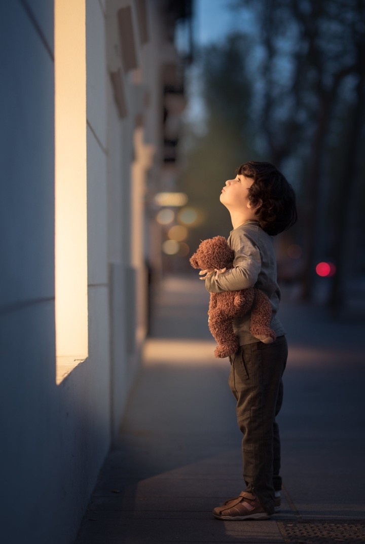 inocencia de niño