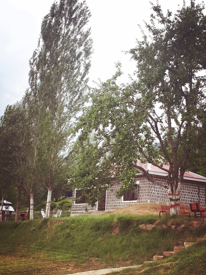 Neelam village Worth living place