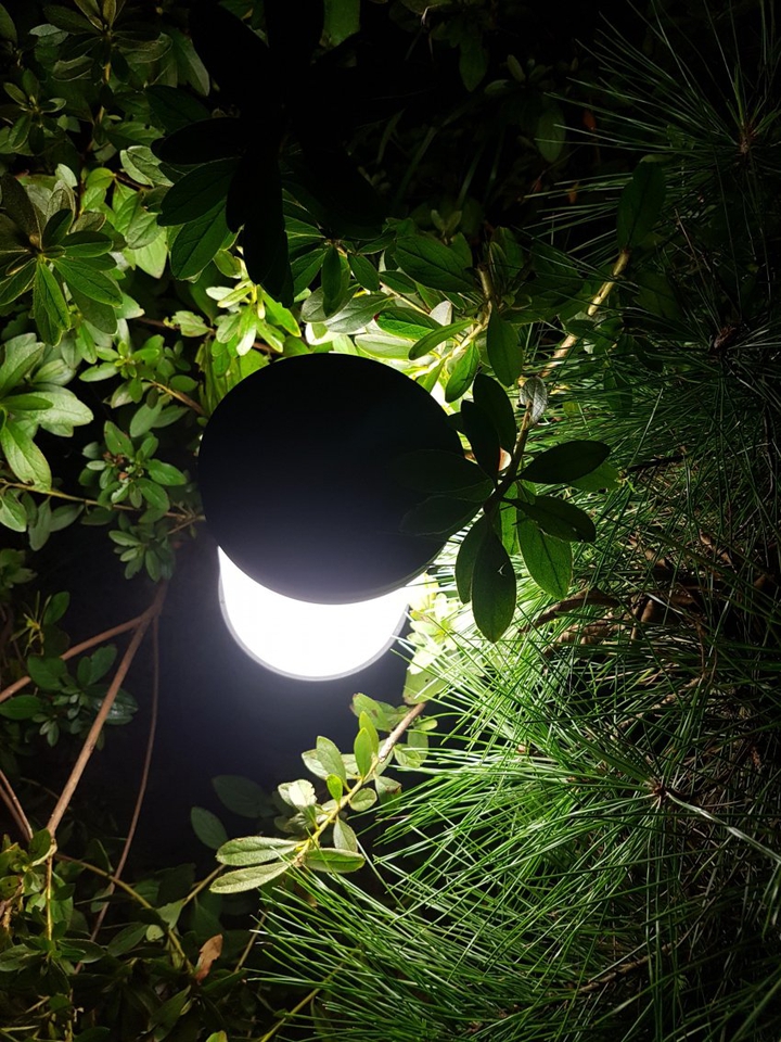 night streetlights