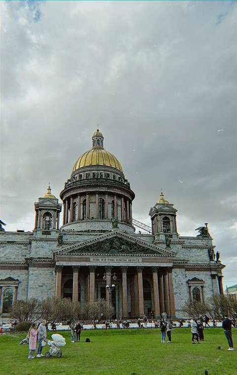 Saint Isaac's cathedral