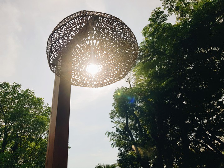 Light from The lamp or The Sun?