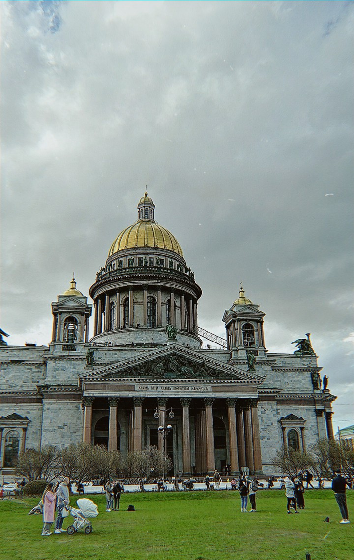 Saint Isaac's cathedral