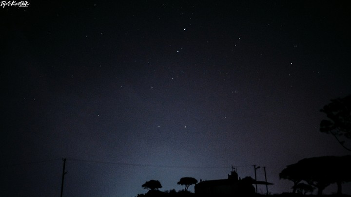 stargazing