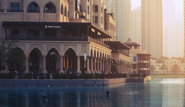 Souk al bahar, Dubai