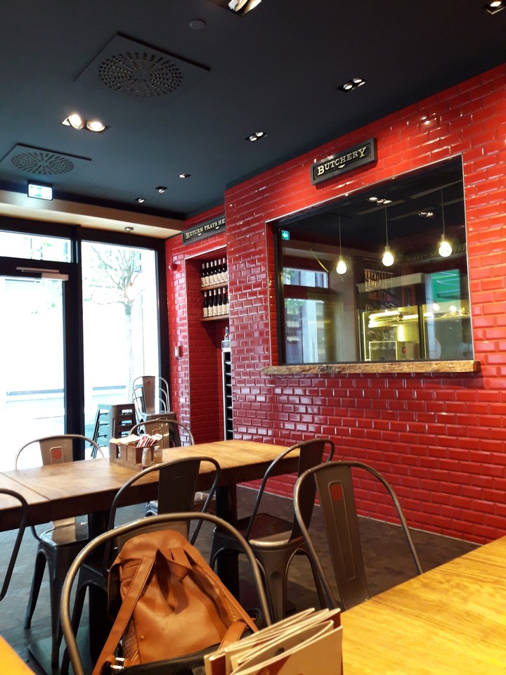 A Restaurant in Cologne, Germany.
