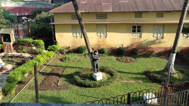 A Statue.
