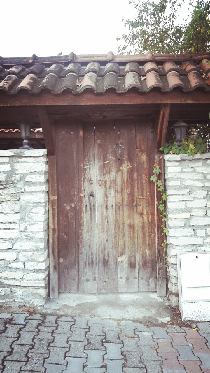 The door