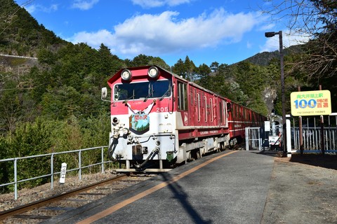 Oigawa train