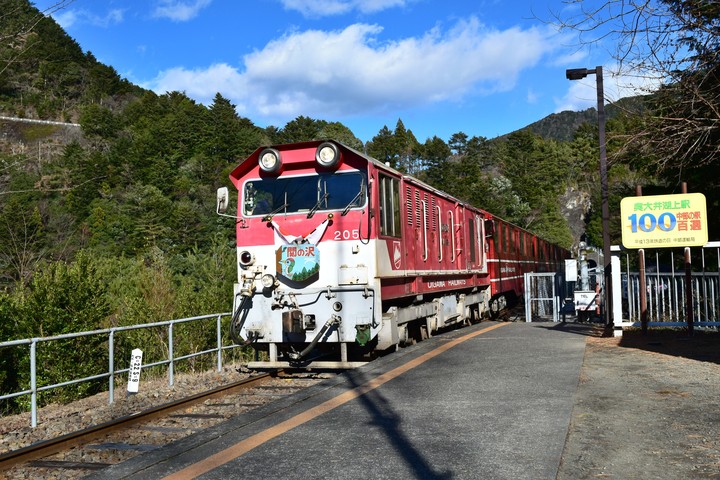 Oigawa train