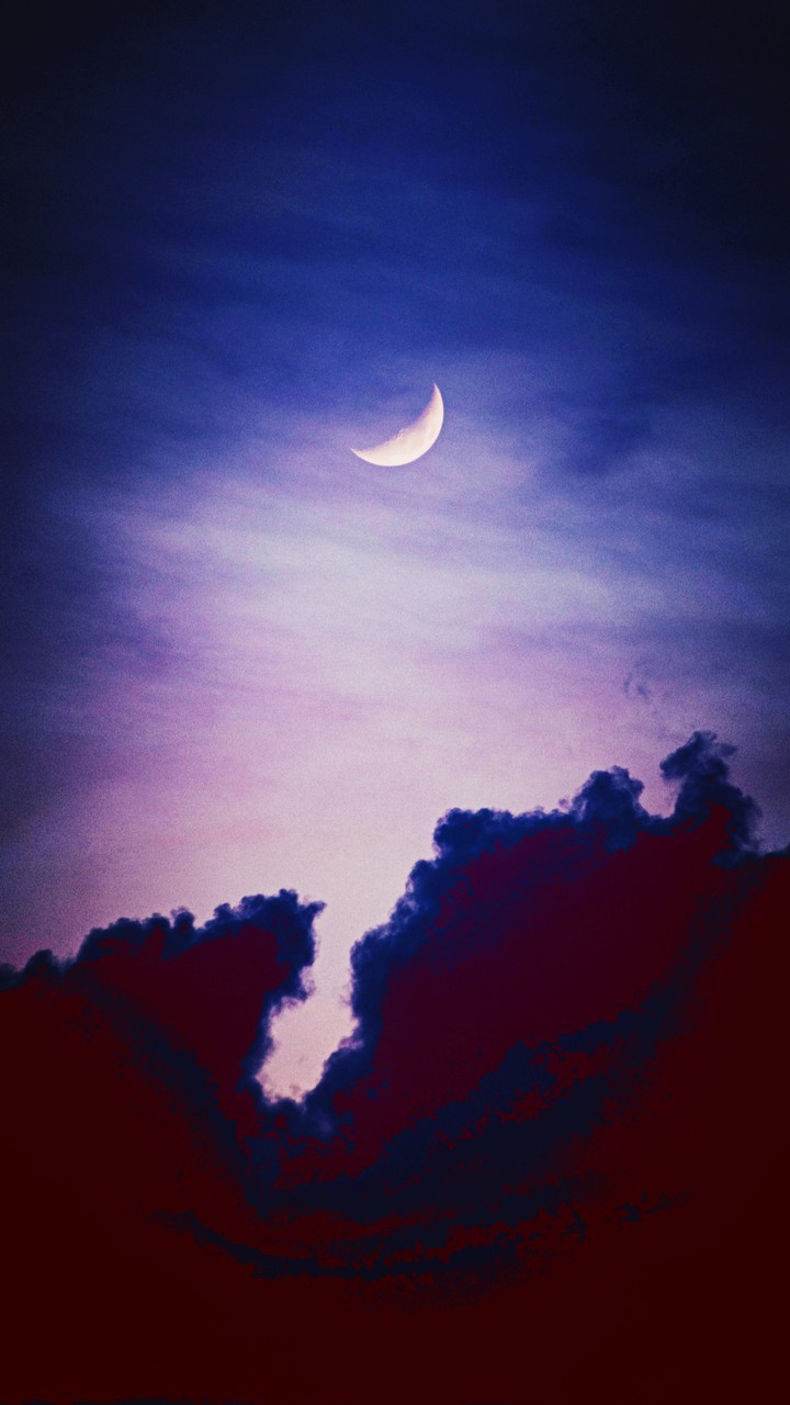 Midnight sky