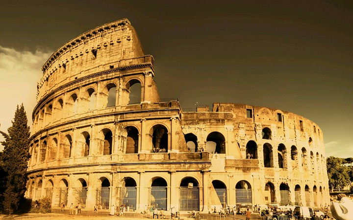 Colosseo, Roma (Italy)