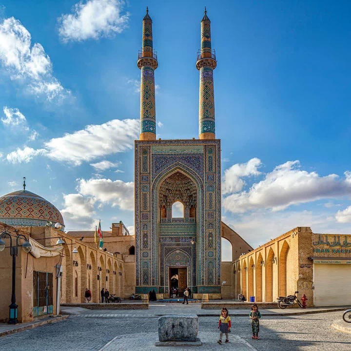 مسجد جامع یزد،نگین کویر
