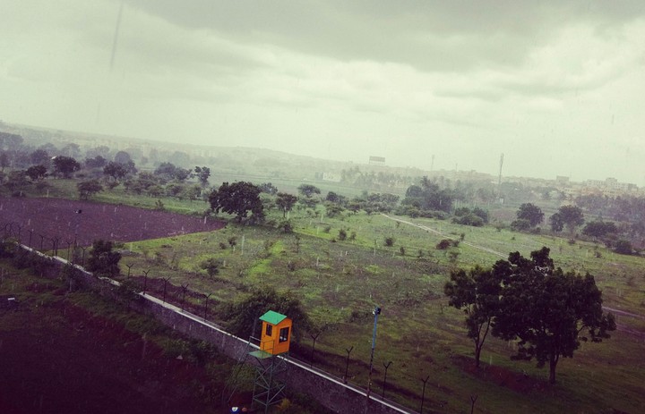 raining.....