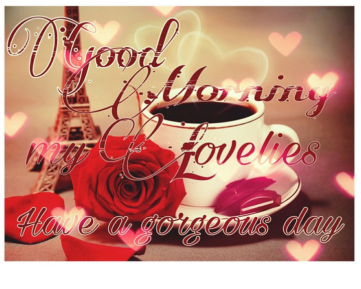 Good morning