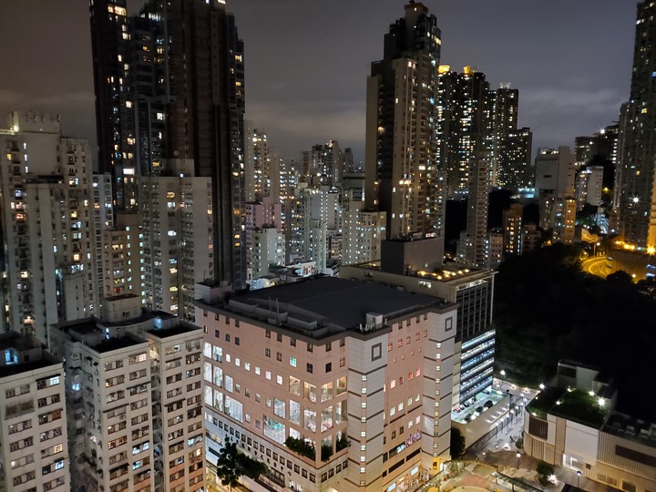 Building and night