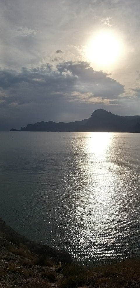 sky, mountain वॉलपेपर