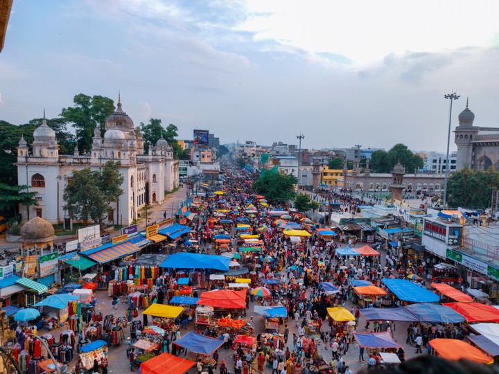 Charminar public