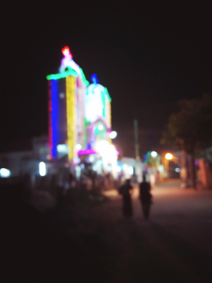 lighting church
