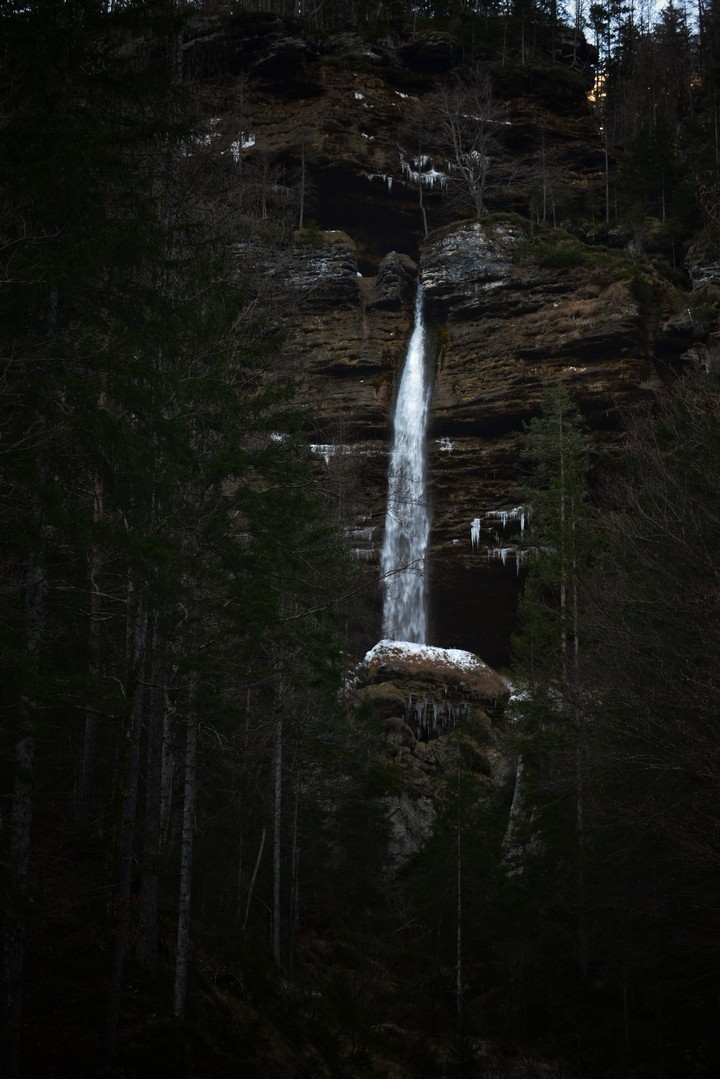Majestic waterfall