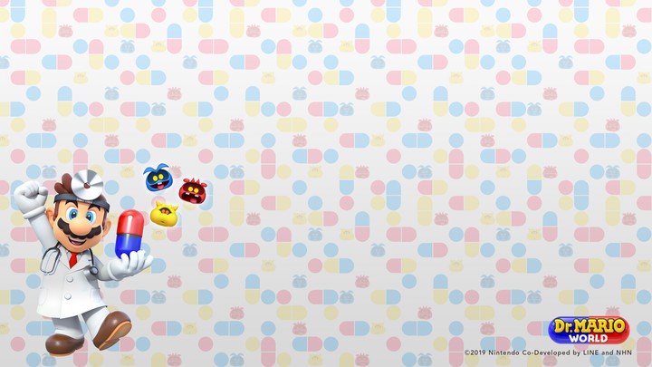Dr.Mario World Wallpaper (Horizontal)