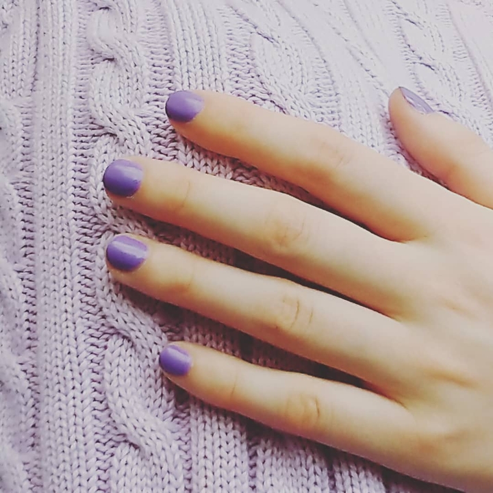 Lavender Nails