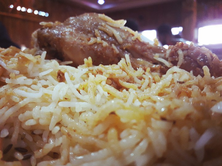 #Hyderabad Dum ki Biryani