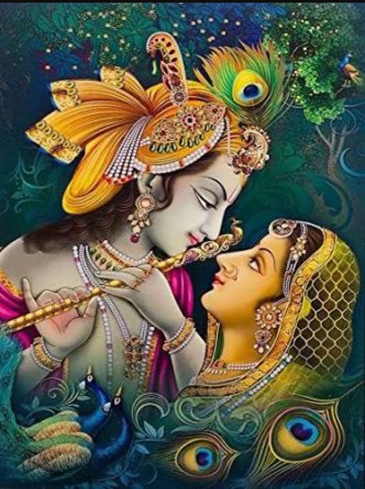 krishna radha
