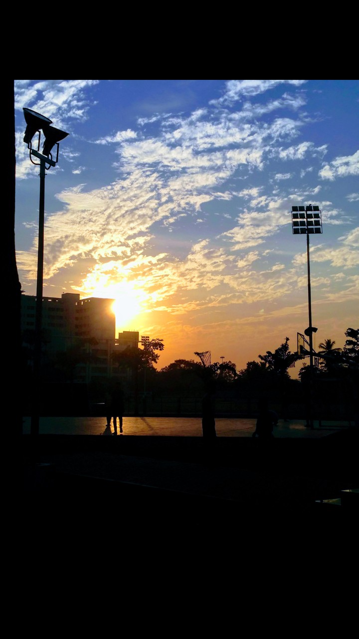 sunset