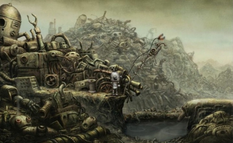 machinarium Demo Game