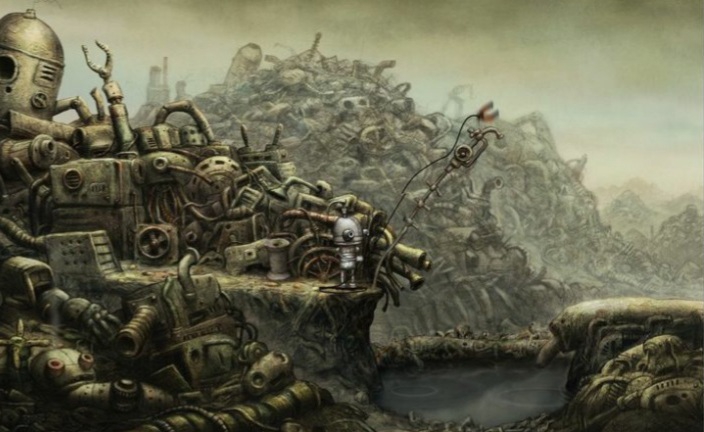 machinarium Demo Game