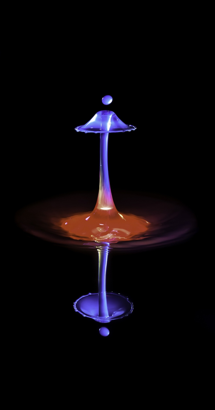 Drop Upside Down
