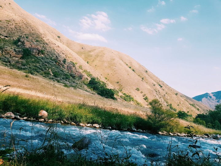 mountain river