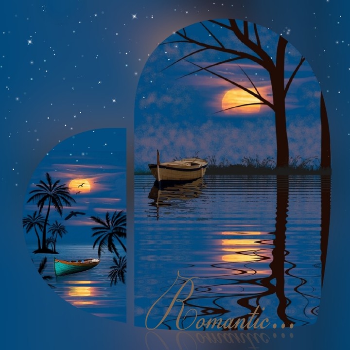 Romantic collage...