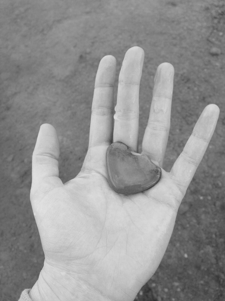 holding your heart in my hands