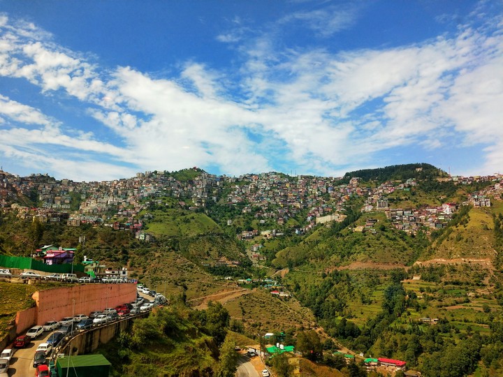 Sanjauli beauty