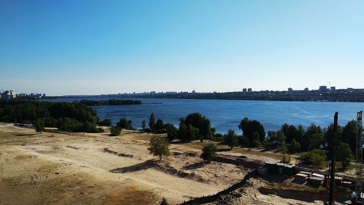 summer Voronezh city