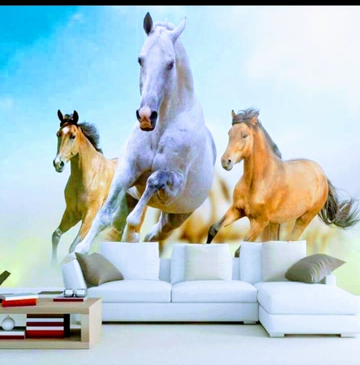 Papel de parede CAVALOS