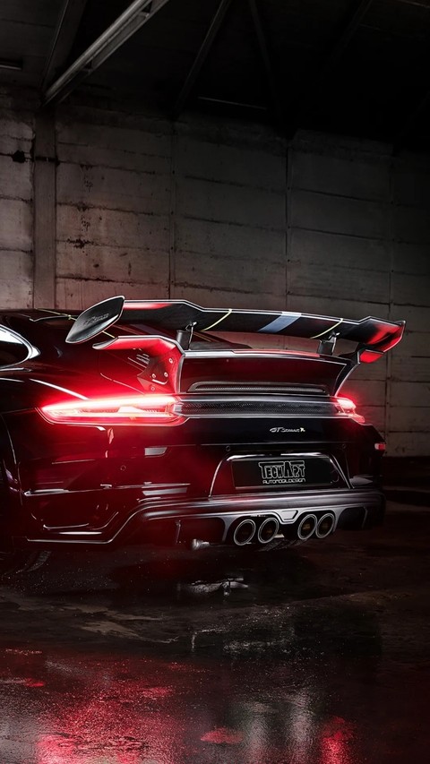 black car